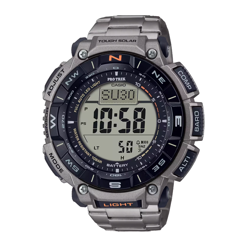 ساعت مچی مردانه دیجیتال برند کاسیو پروترک Casio Protrek مدل PRG-340T-7DR