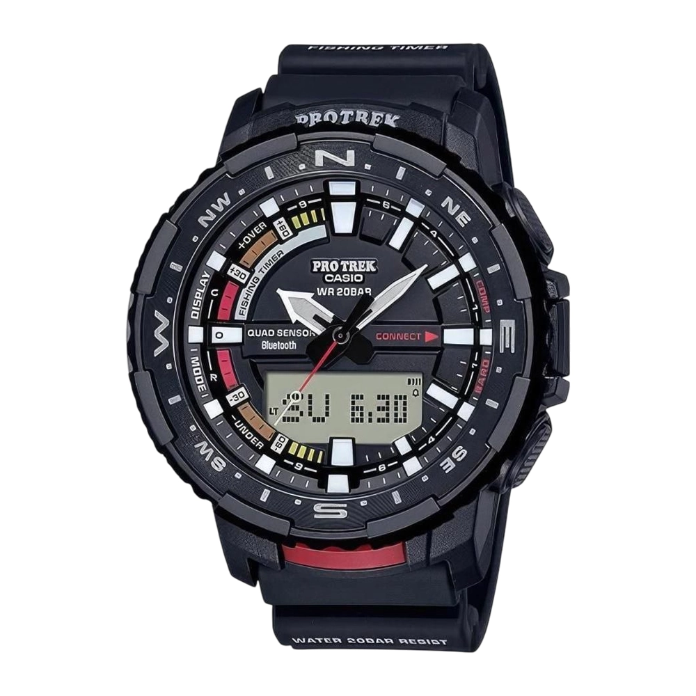 ساعت مچی مردانه عقربه ای برند کاسیو پروترک Casio Protrek مدل PRT-B70-1DR