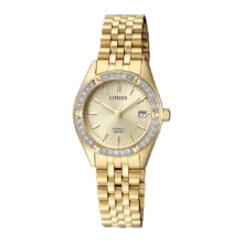 ساعت مچی زنانه عقربه ای برند سیتیزن Citizen مدل EU6062-50P
