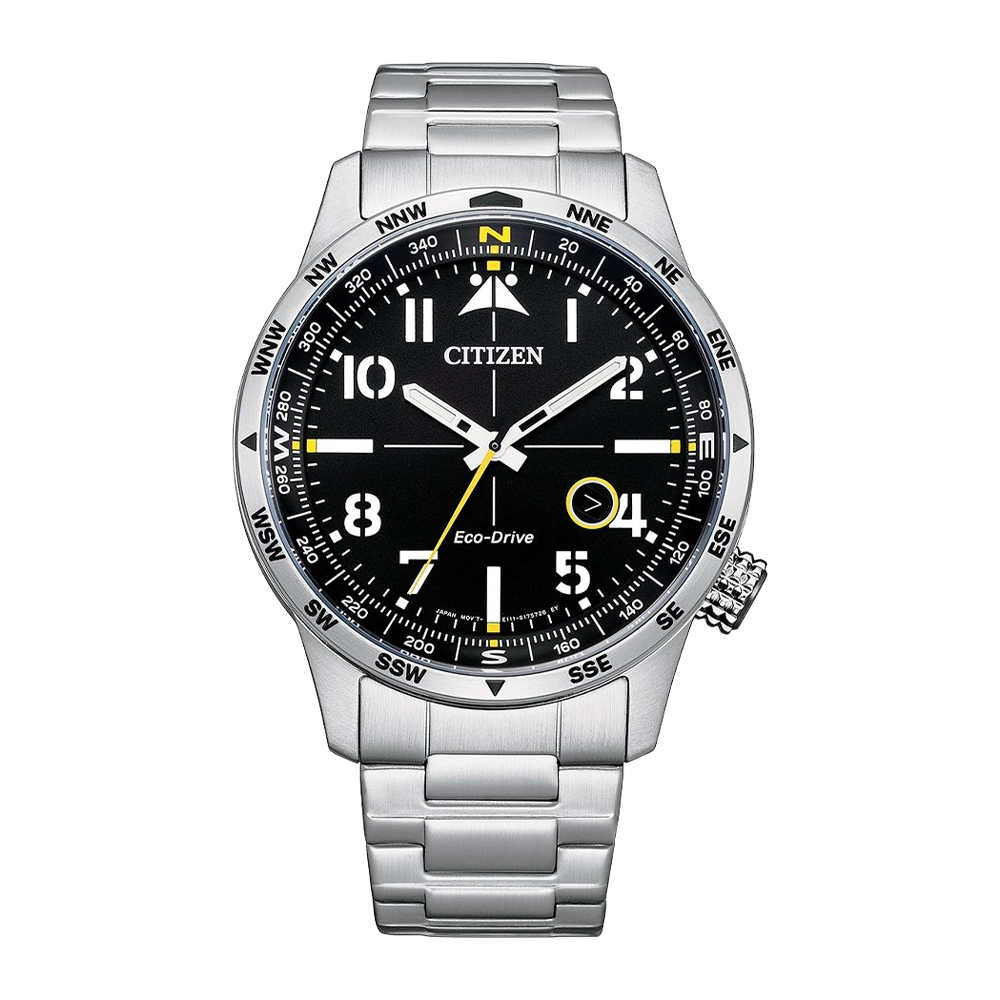 ساعت مچی مردانه عقربه ای برند سیتیزن Citizen مدل BM7550-87E