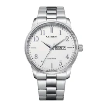 ساعت مچی مردانه عقربه ای برند سیتیزن Citizen-Eco-Drive مدل BM8550-81A