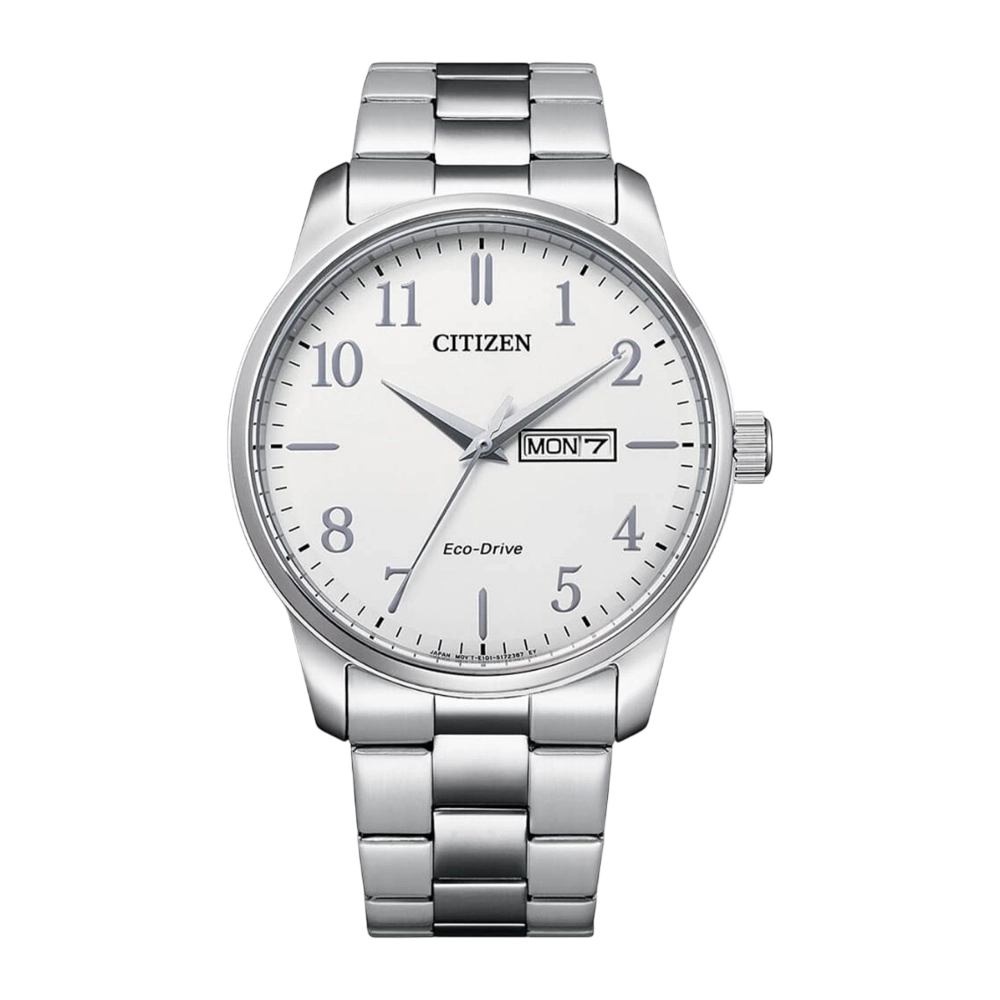 ساعت مچی مردانه عقربه ای برند سیتیزن Citizen-Eco-Drive مدل BM8550-81A