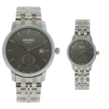 ست ساعت مچی عقربه ای اسپرت برند سیکو Seiko مدل 3001G-3001L
