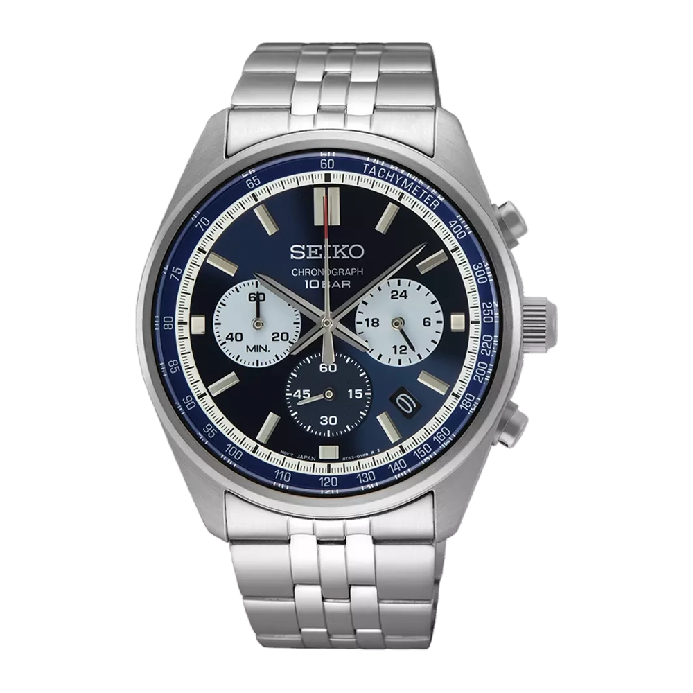 ساعت مچی مردانه عقربه ای برند سیکو Seiko مدل SSB427P1