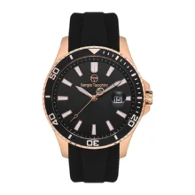 ساعت مچی مردانه عقربه ای برند سرجیو تاچینی Sergio Tacchini مدل ST.1.10361-3