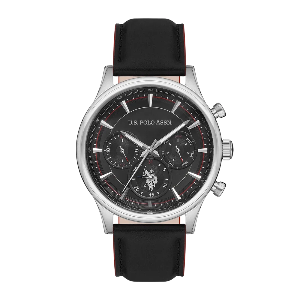ساعت مچی مردانه عقربه ای برند یو اس پولو U.S.POLO ASSN مدل USPA1010