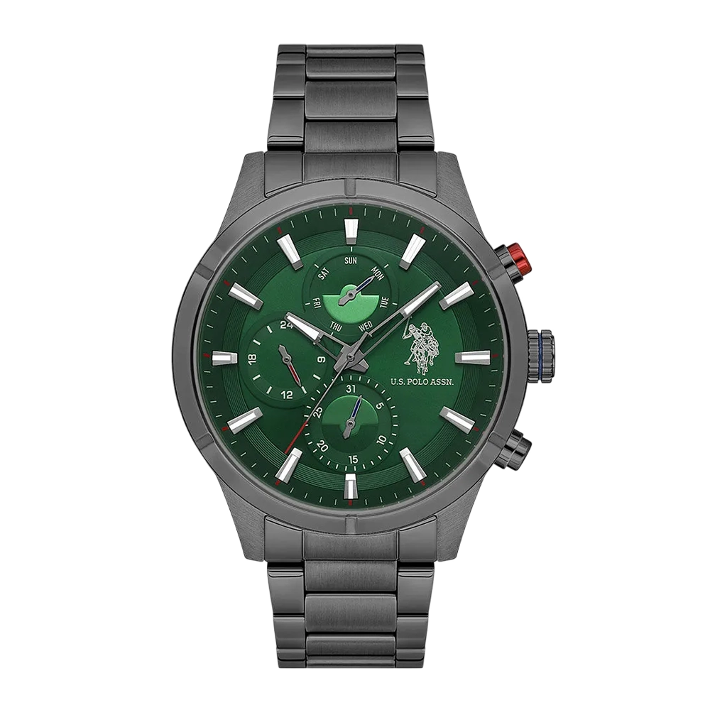 ساعت مچی مردانه عقربه ای برند یو اس پولو U.S.POLO ASSN مدل USPA1014B