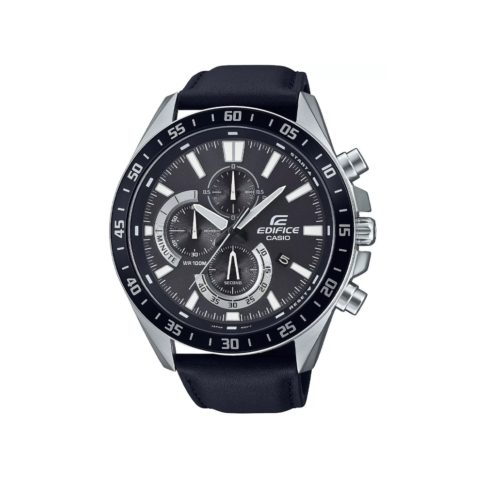 ساعت مچی مردانه عقربه ای برند کاسیو ادیفایس Casio Edifice مدل EFV-620L-1AV